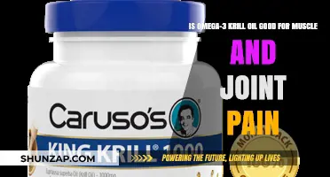 Omega-3 Krill Oil Benefits: Easing Muscle and Joint Pain Naturally