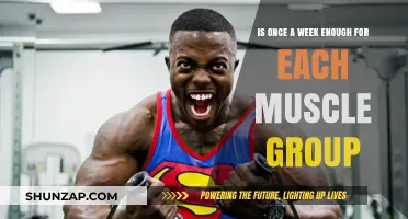 Is Weekly Training Sufficient for Optimal Muscle Growth and Recovery?