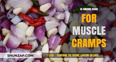Onions and Muscle Cramps: Unlocking Natural Relief for Athletes
