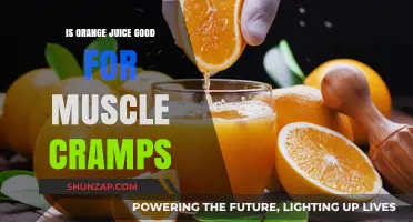 Orange Juice and Muscle Cramps: A Natural Remedy or Myth?