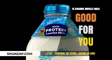 Is Organic Muscle Milk Healthy? Benefits, Risks, and Nutritional Insights