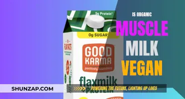 Muscle Milk: Vegan or Not?