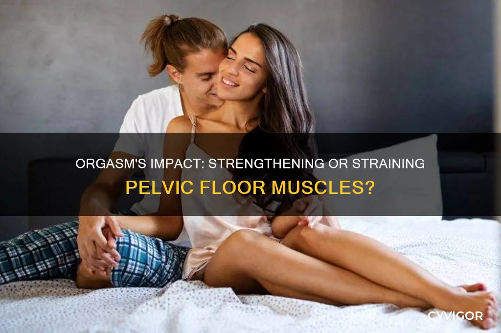 is orgasm good for pelvic floor muscles