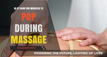 Muscle Popping During Massage: Safe, Beneficial, or Cause for Concern?