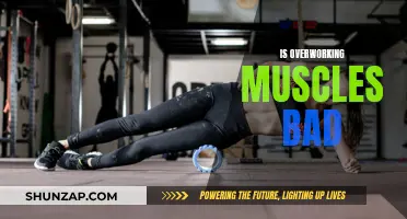 Overworking Muscles: Bad Habit or Beneficial Routine?