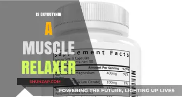 Is Oxybutynin a Muscle Relaxer? Understanding Its Uses and Effects