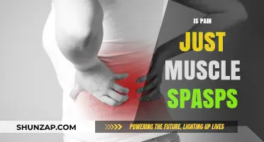 Is Pain Just Muscle Spasms? Unraveling the Complex Truth