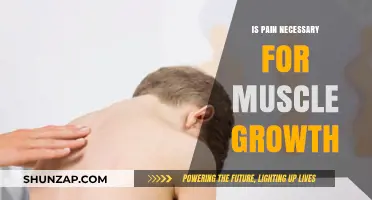 Is Pain Necessary for Muscle Growth? Unraveling the Myth and Science