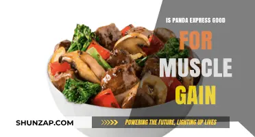 Panda Express for Muscle Gain: A Nutritional Analysis and Verdict