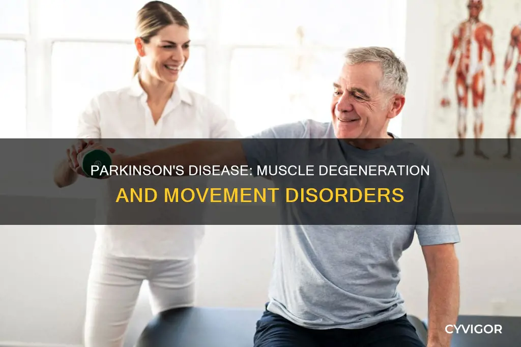 is parkinson a muscle disease