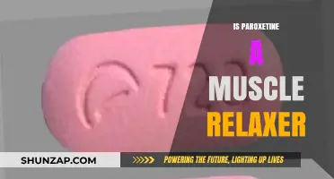 Is Paroxetine a Muscle Relaxer? Understanding Its Uses and Effects