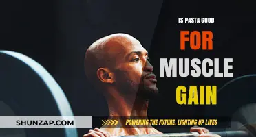Pasta Power: Can Carbs Fuel Your Muscle Gain Goals?