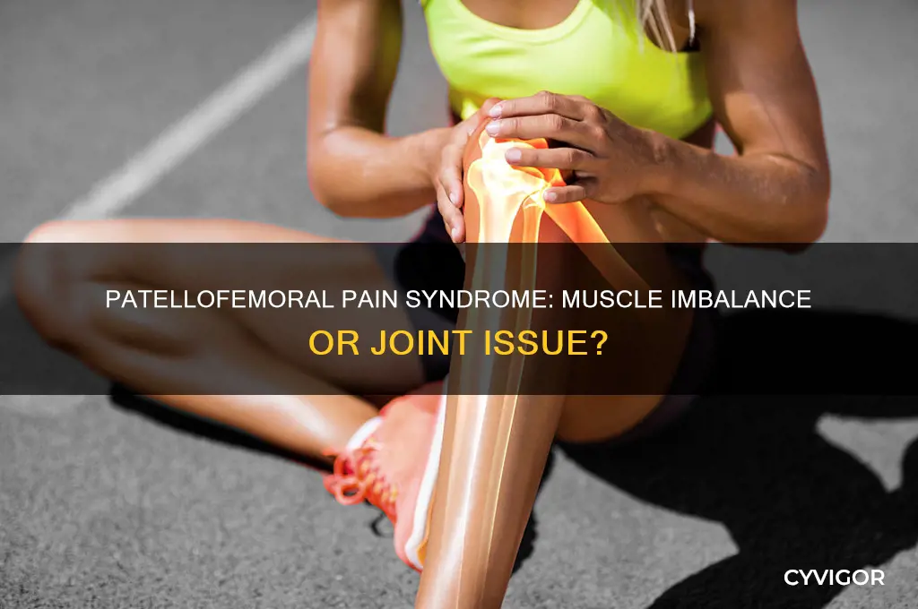 is patellofemoral pain syndrome a muscle condition