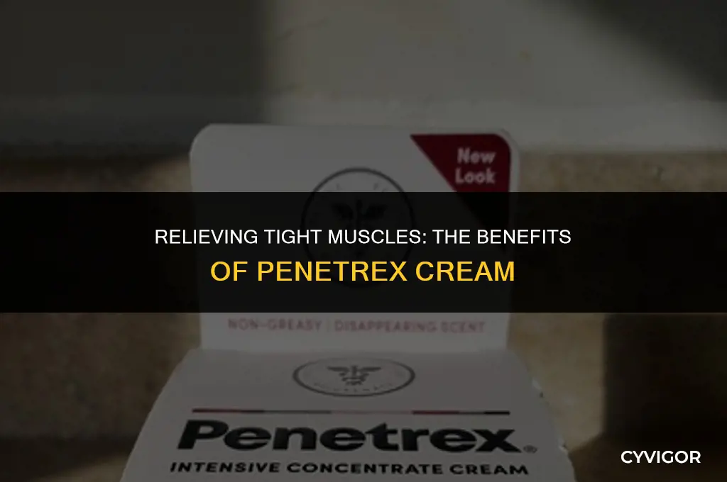 is penetrex good for tight muscles