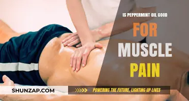 Peppermint Oil for Muscle Pain: Natural Relief or Myth?