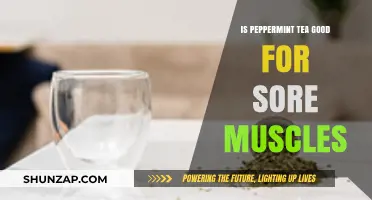 Peppermint Tea Benefits: Can It Soothe Sore Muscles Effectively?
