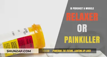 Percocet: Muscle Relaxer or Painkiller? Understanding Its Primary Use