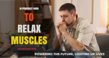 Can Percocet Relax Muscles? Understanding Its Uses and Effects