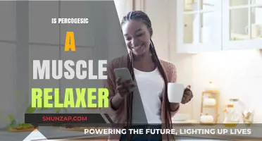 Is Percogesic a Muscle Relaxer? Understanding Its Uses and Effects
