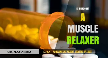 Is Percocet a Muscle Relaxer? Understanding Its Uses and Effects