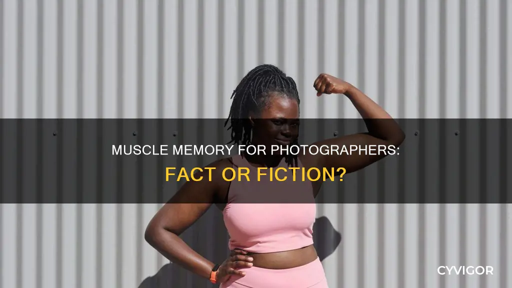 is photographic muscle memory real