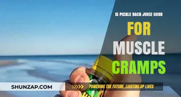 Relieving Muscle Cramps: The Surprising Benefits of Pickle Juice