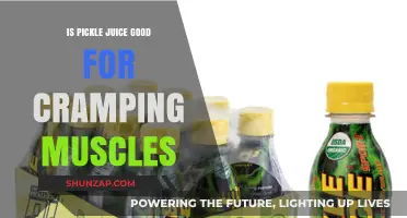 Relieving Muscle Cramps: The Surprising Benefits of Pickle Juice