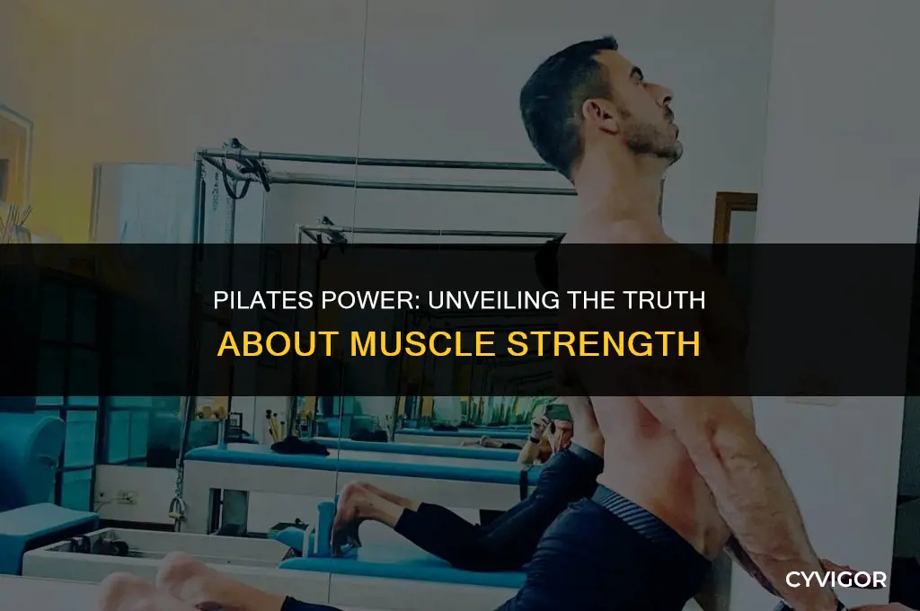 is pilates good for muscle strength
