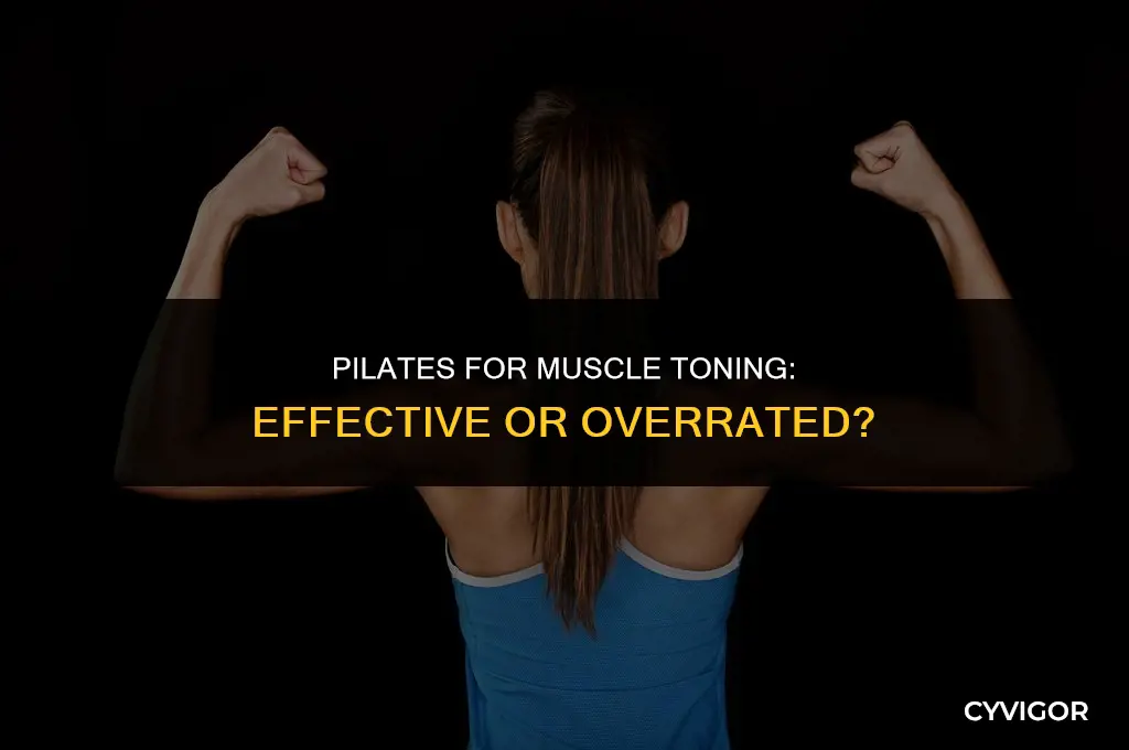 is pilates good for muscle toning