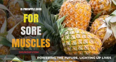 Pineapple's Bromelain Benefits: Can It Soothe Sore Muscles Effectively?