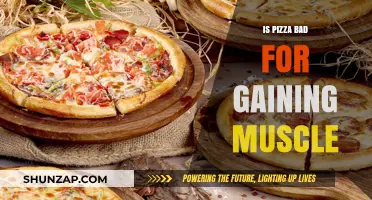 Pizza and Muscle Gain: Friend or Foe for Fitness Goals?