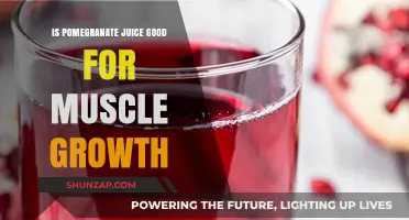 Unlocking Muscle Growth: The Surprising Benefits of Pomegranate Juice