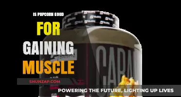Popcorn for Muscle Gain: A Crunchy, Protein-Packed Snack Option?