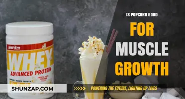 Popcorn: A Surprising Snack for Muscle Growth?