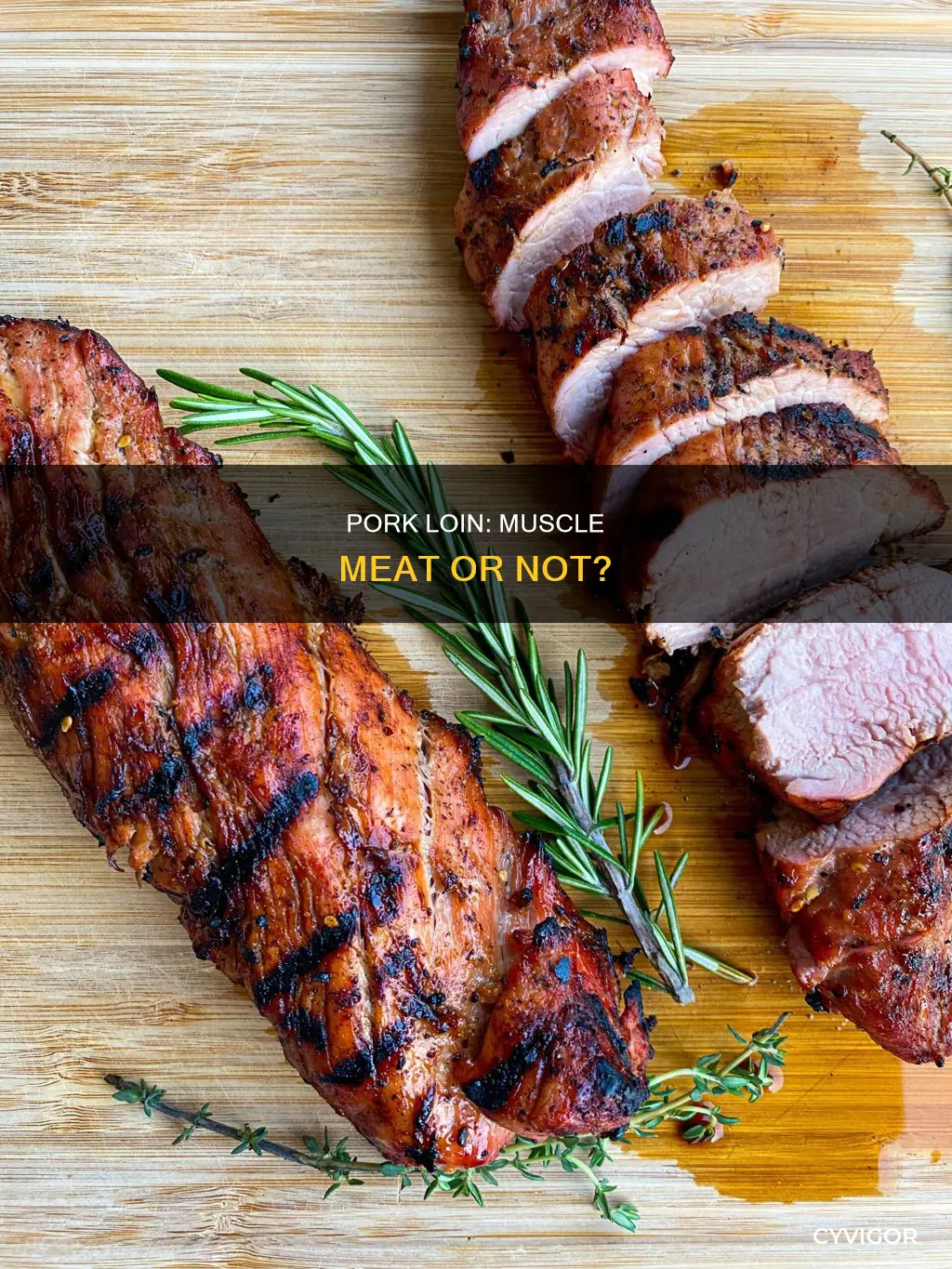 is pork loin muscle meat