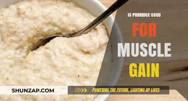 Porridge for Muscle Gain: A Nutritious Breakfast to Fuel Growth