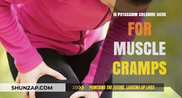 Relief in a Pinch: Potassium Chloride's Role in Easing Muscle Cramps