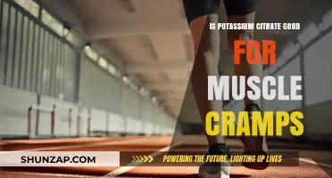 Relieving Muscle Cramps: The Potassium Citrate Solution