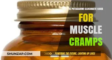 Relieving Muscle Cramps: The Benefits of Potassium Gluconate