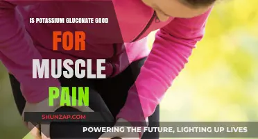 Potassium Gluconate for Muscle Pain: Benefits and Effectiveness Explained