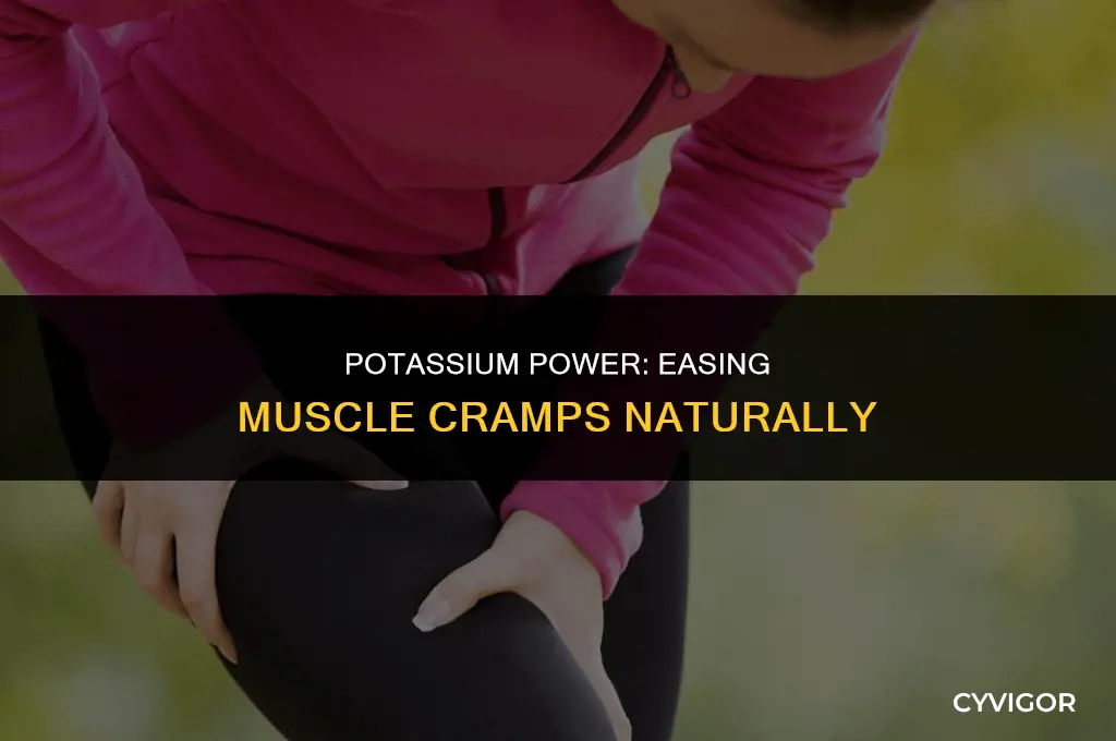 is potassium good for cramping muscles