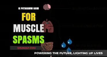 Relieving Muscle Spasms: The Potassium Connection Explained