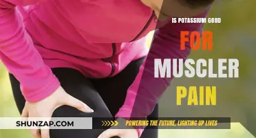 Potassium's Role in Relieving Muscle Pain: Benefits and Sources