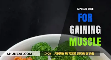 Potatoes for Muscle Gain: A Nutritional Powerhouse or Myth?
