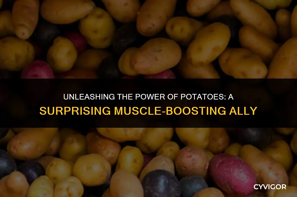 is potato good for muscle