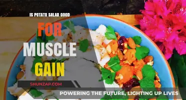 Potato Salad for Muscle Gain: A Nutritious Post-Workout Option?