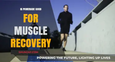 Revitalize Your Muscles: The Powerade Recovery Debate