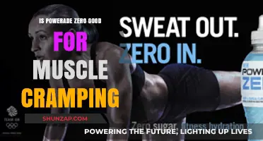 Exploring Powerade Zero: A Solution for Muscle Cramping?