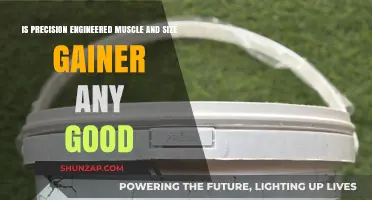 Precision Engineered Muscle & Size Gainer: Effective or Overhyped?