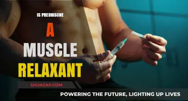 Is Prednisone a Muscle Relaxant? Understanding Its Uses and Effects